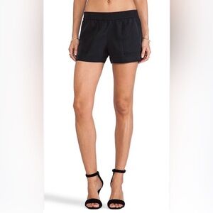 Joie Baso short in caviar